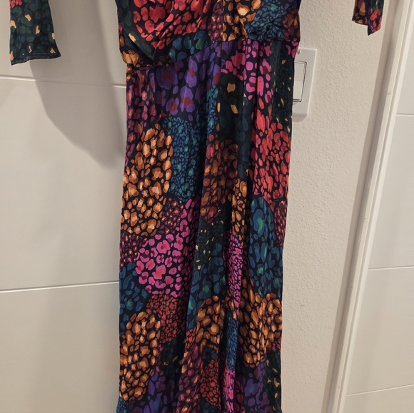 Boho Colorful Dress By Farmrio - Picture 6 of 14